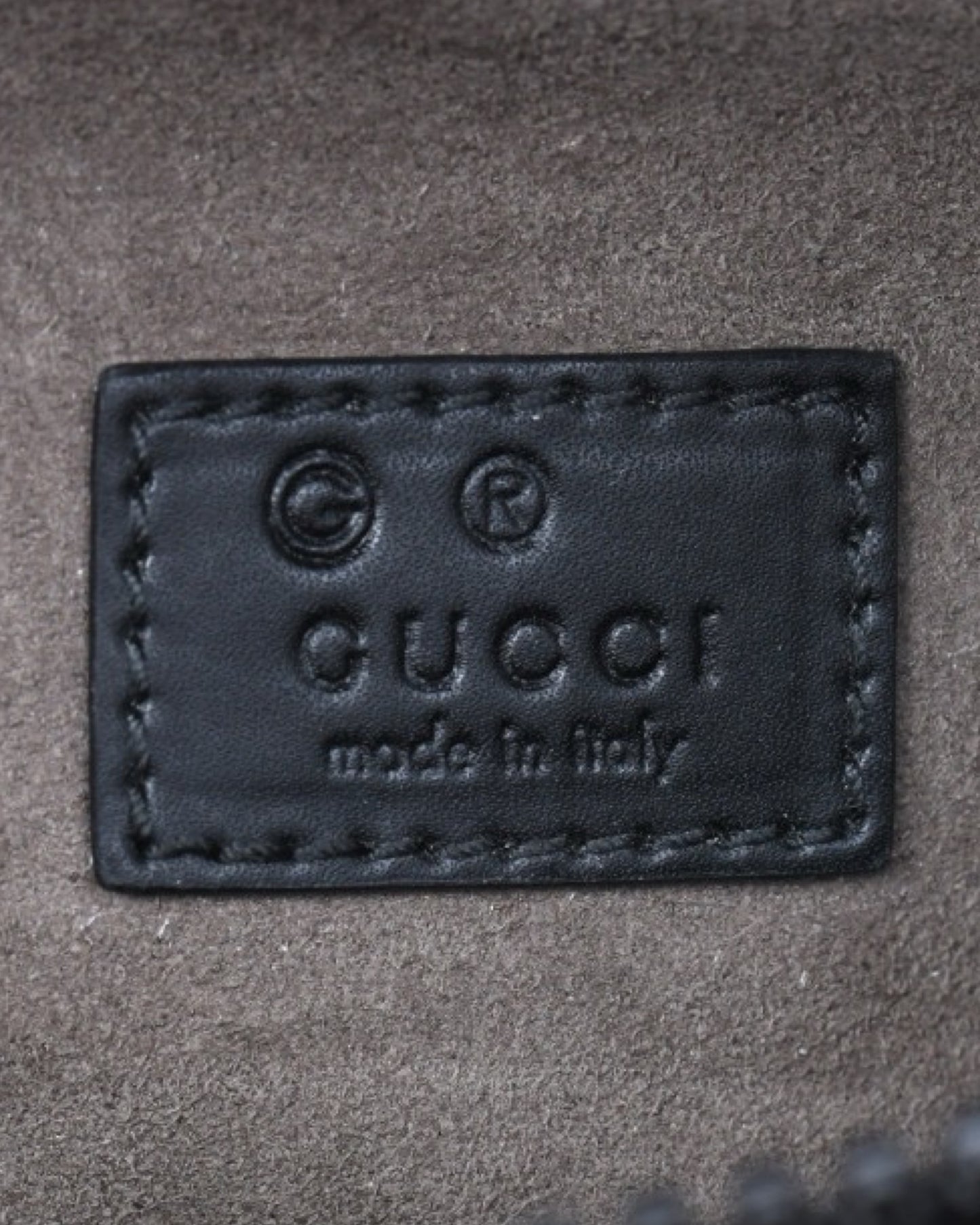 Gucci GG Supreme Canvas Belt Bag Small