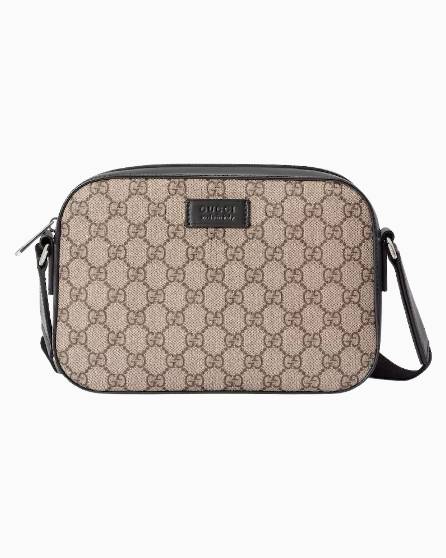 Gucci GG Supreme Canvas Camera Shoulder Bag