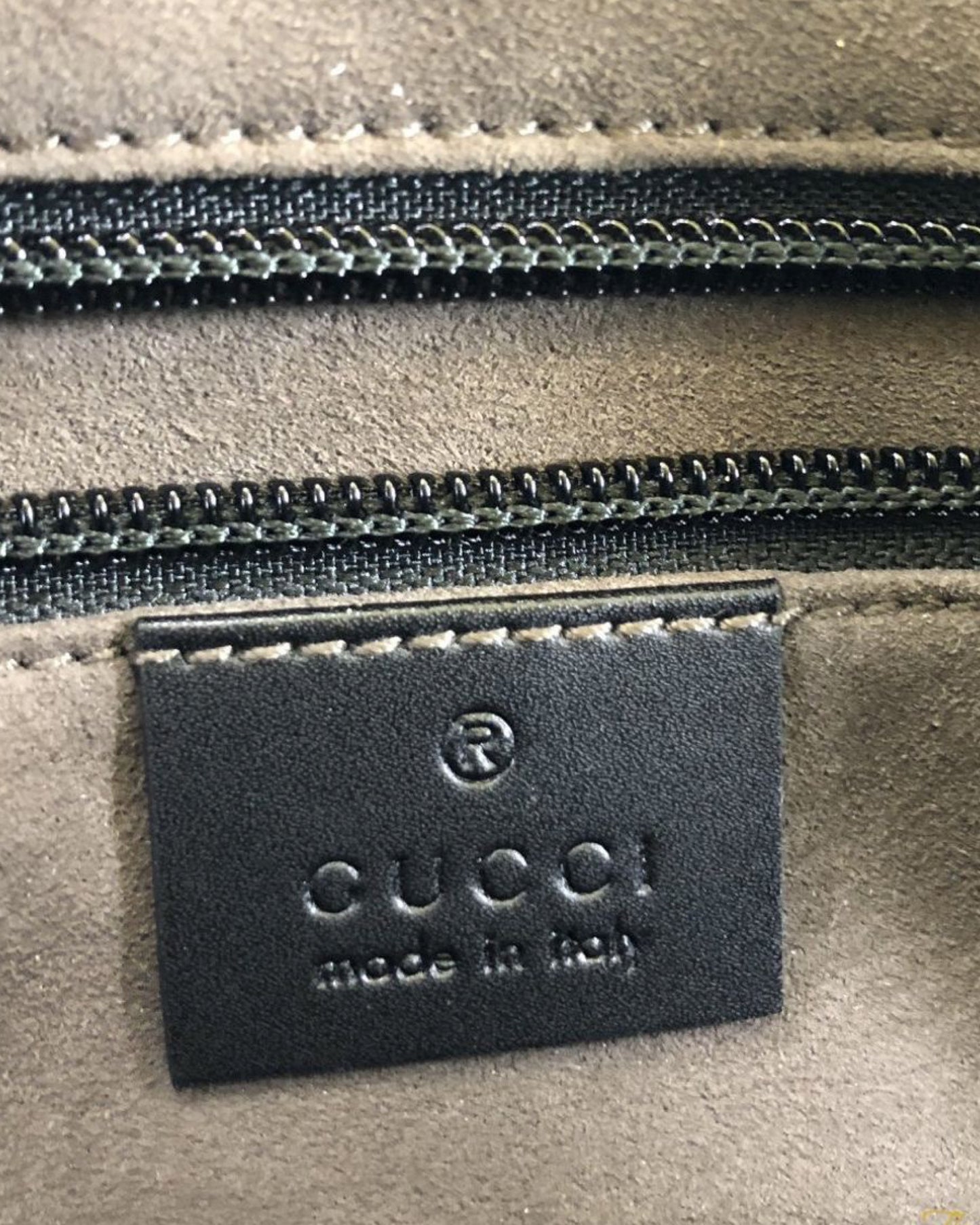 Gucci GG Supreme Canvas Camera Shoulder Bag