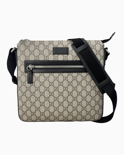 Gucci GG Supreme Canvas Messenger Bag (Large)