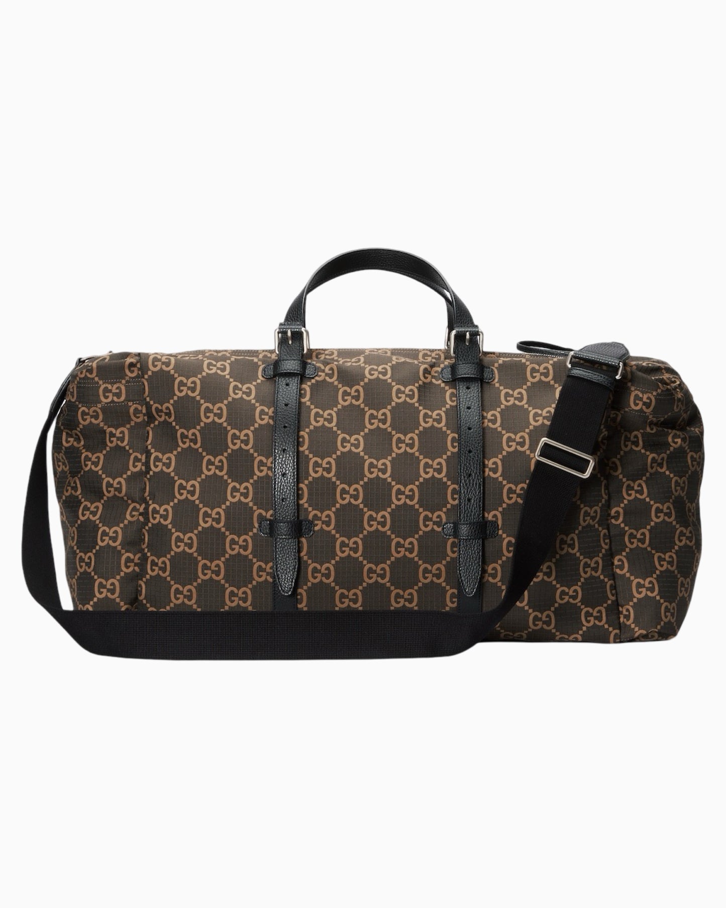 Gucci Maxi GG Ripstop Duffle Bag