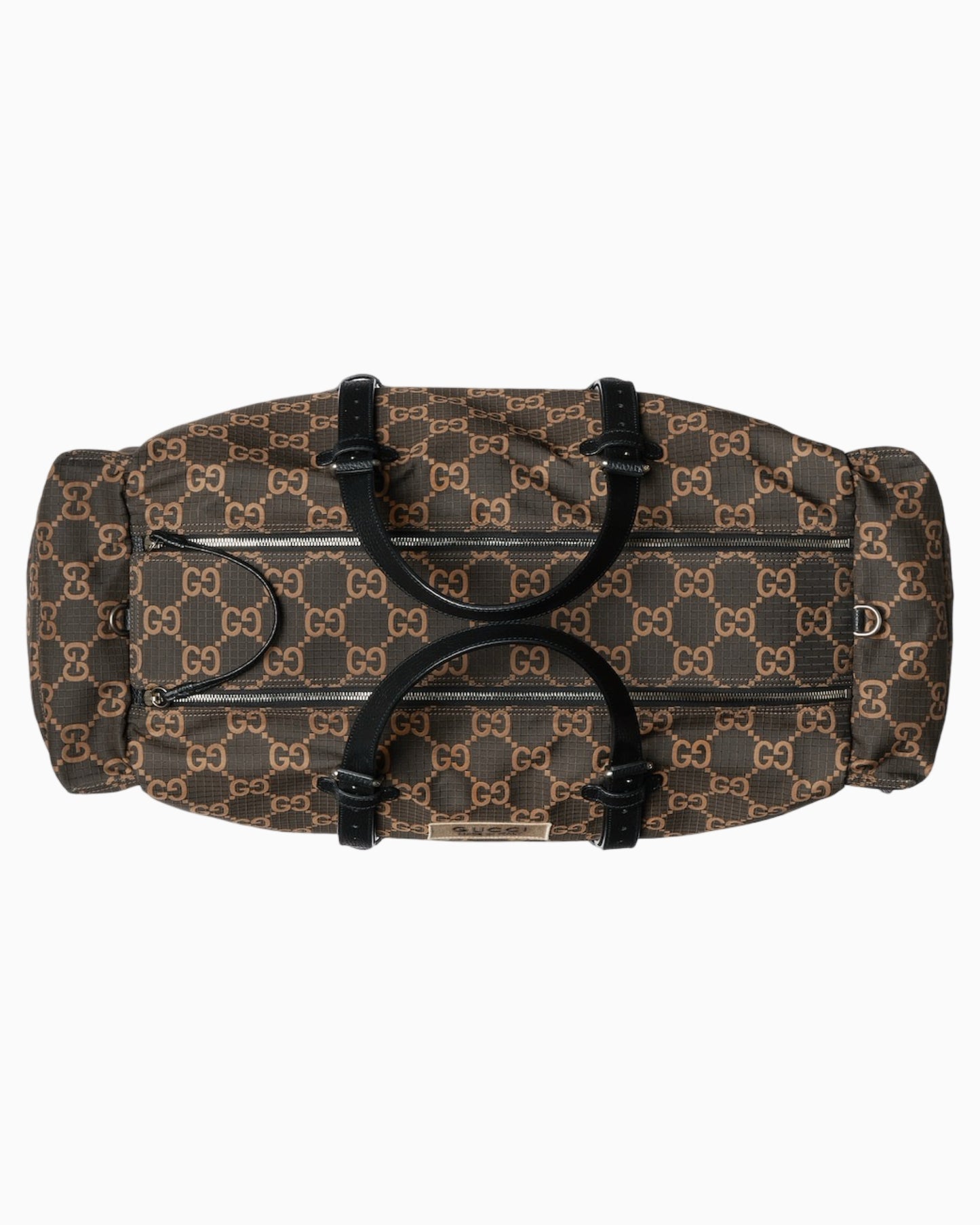 Gucci Maxi GG Ripstop Duffle Bag