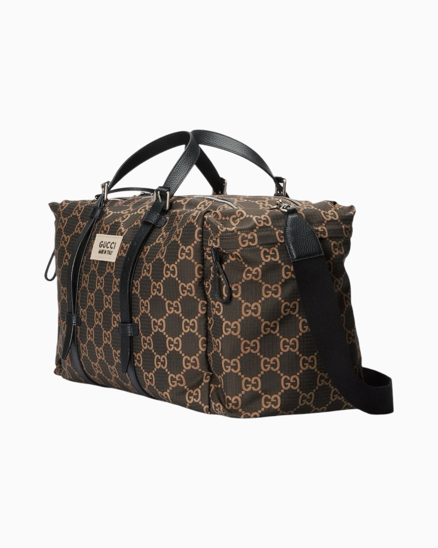 Gucci Maxi GG Ripstop Duffle Bag