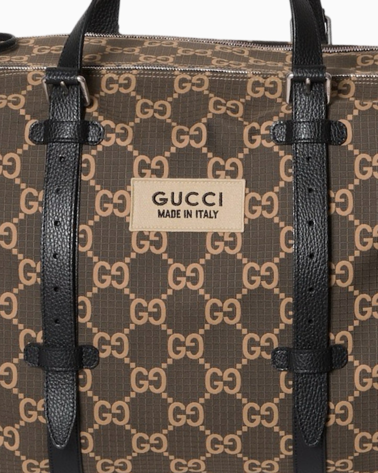 Gucci Maxi GG Ripstop Duffle Bag