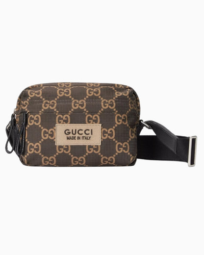 Gucci Maxi GG Ripstop Camera Shoulder Bag