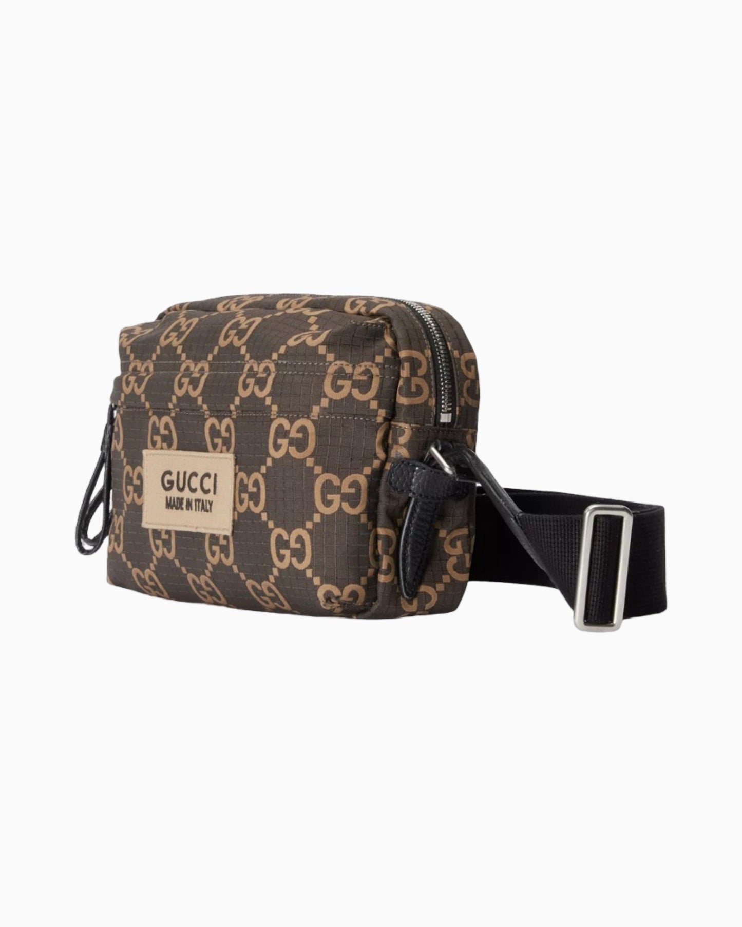 Gucci Maxi GG Ripstop Camera Shoulder Bag