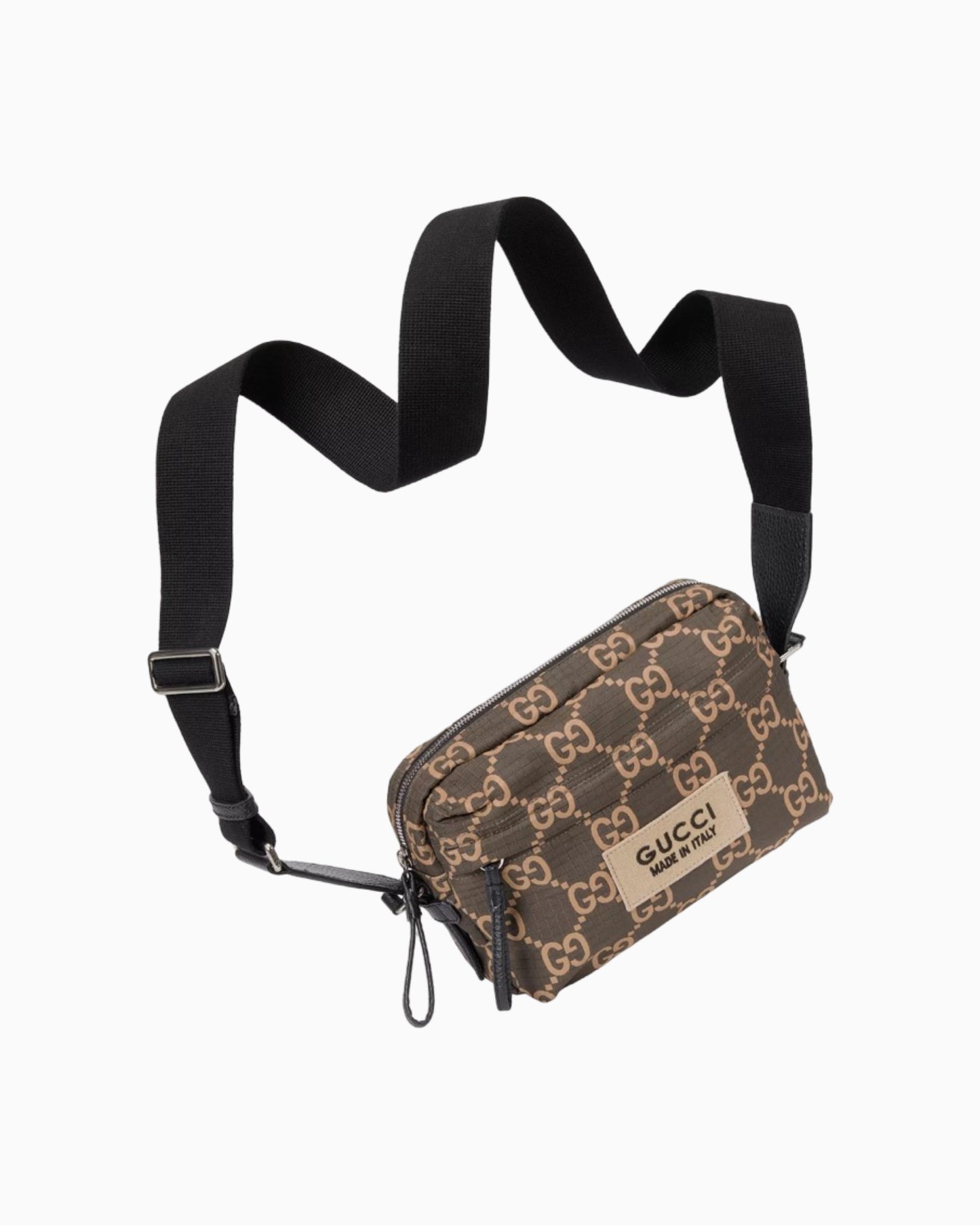 Gucci Maxi GG Ripstop Camera Shoulder Bag