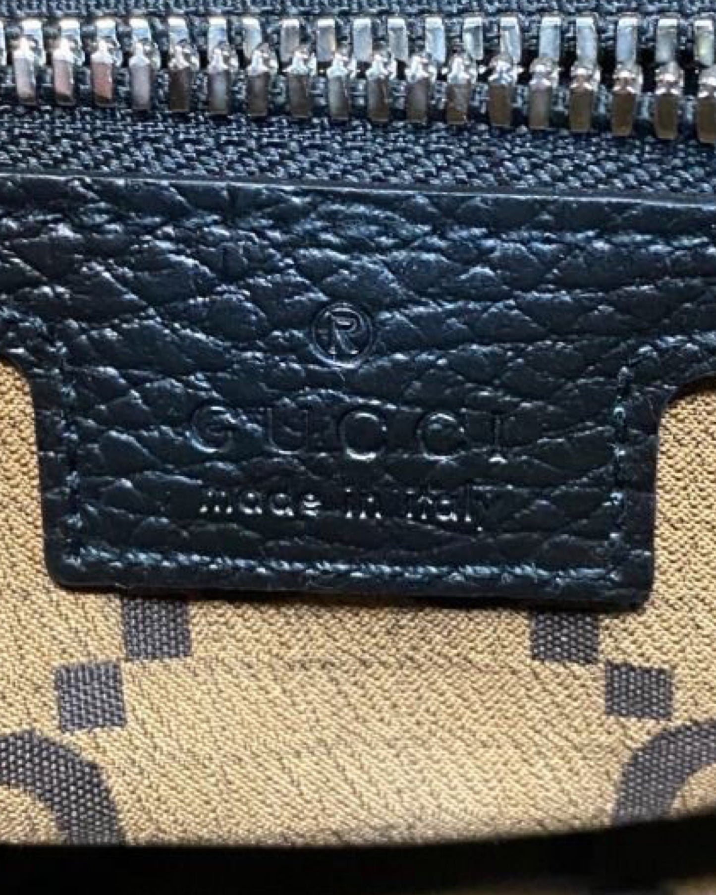 Gucci Maxi GG Ripstop Camera Shoulder Bag