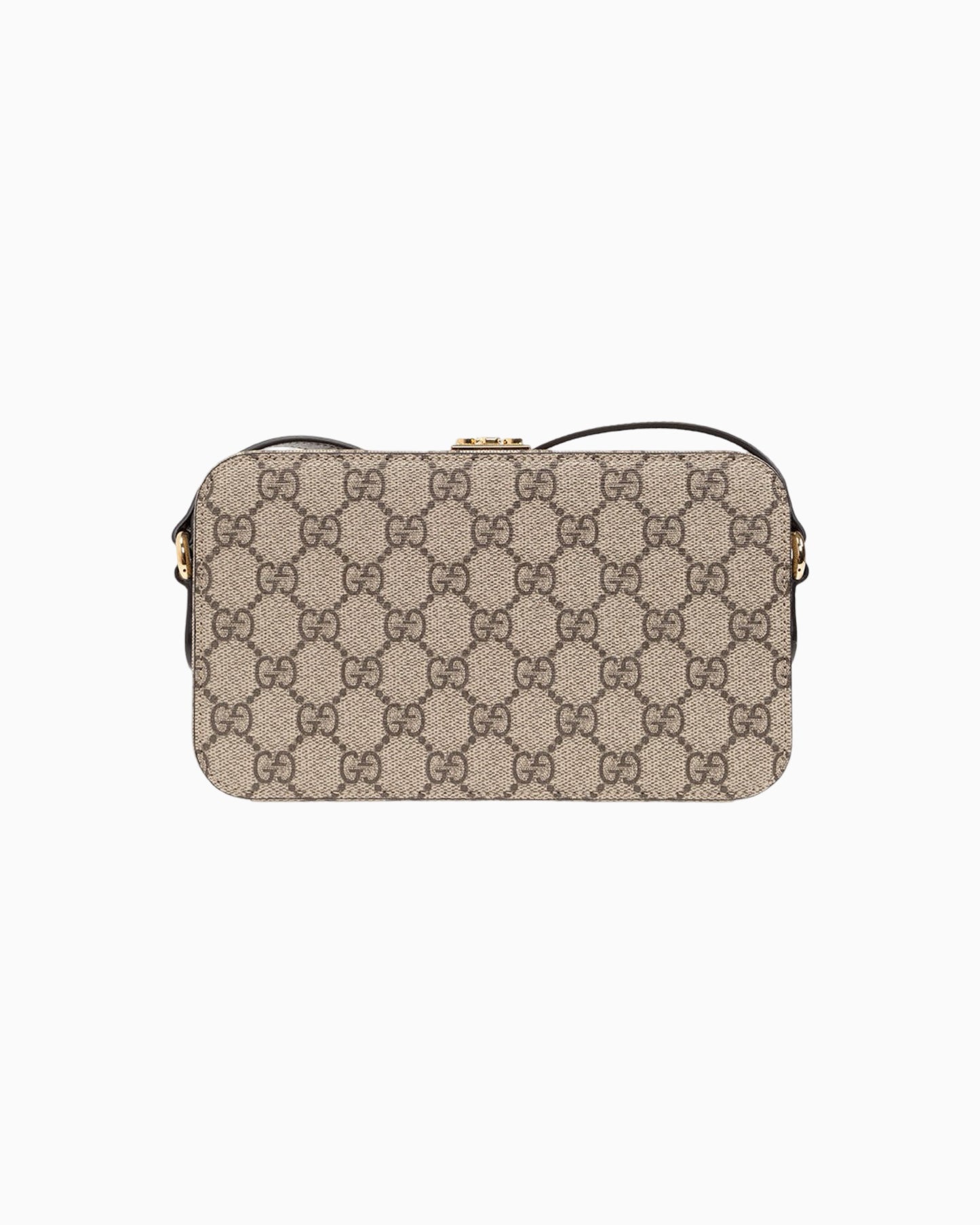 Gucci GG Supreme Canvas Camera Shoulder Bag