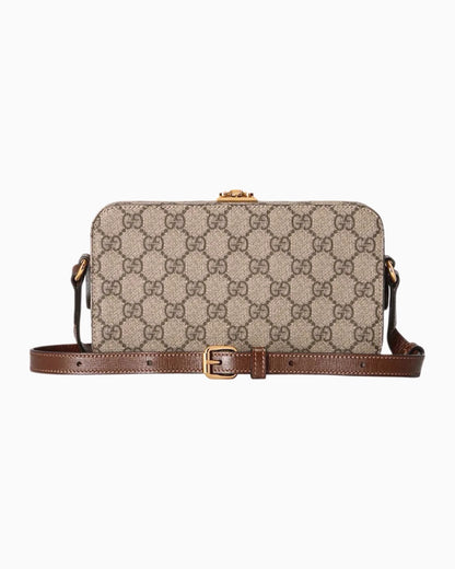 Gucci GG Supreme Canvas Camera Shoulder Bag