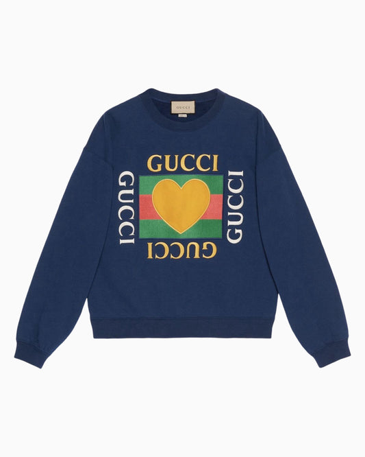 Gucci Heart Logo Sweatshirt