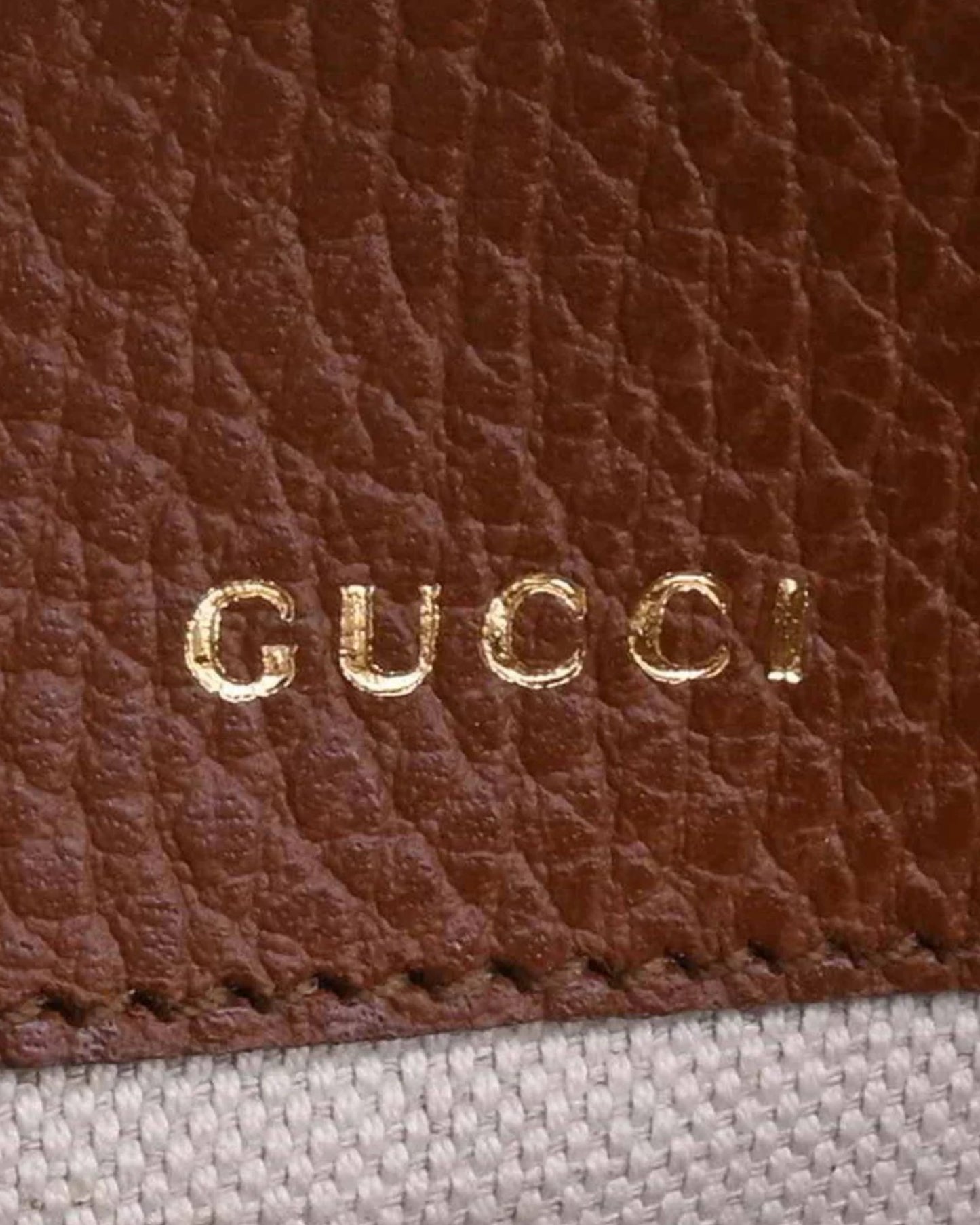 Gucci Horsebit 1955 GG Canvas Shoulder Bag