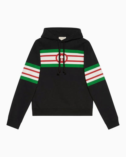 Gucci Interlocking G Logo Hoodie