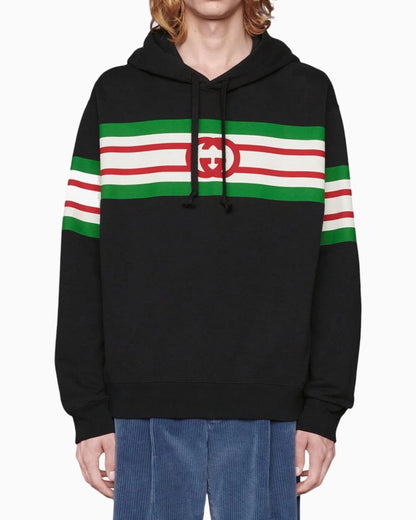 Gucci Interlocking G Logo Hoodie