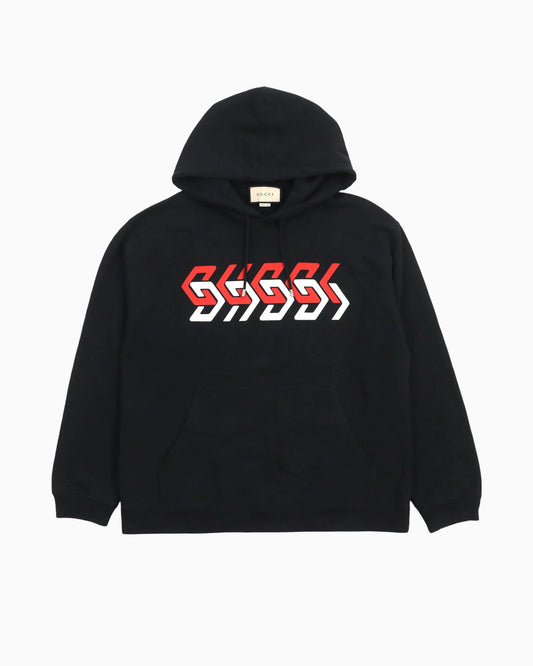 Gucci Mirror Logo Hoodie