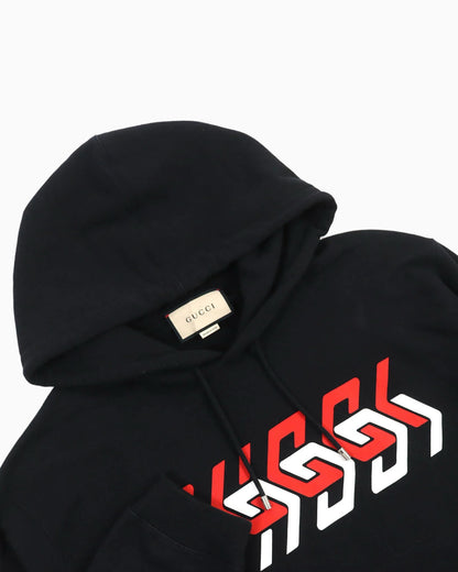 Gucci Mirror Logo Hoodie