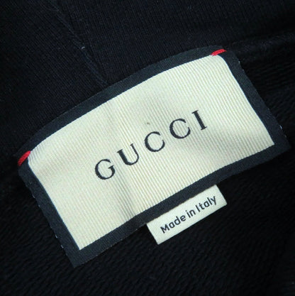 Gucci Mirror Logo Hoodie