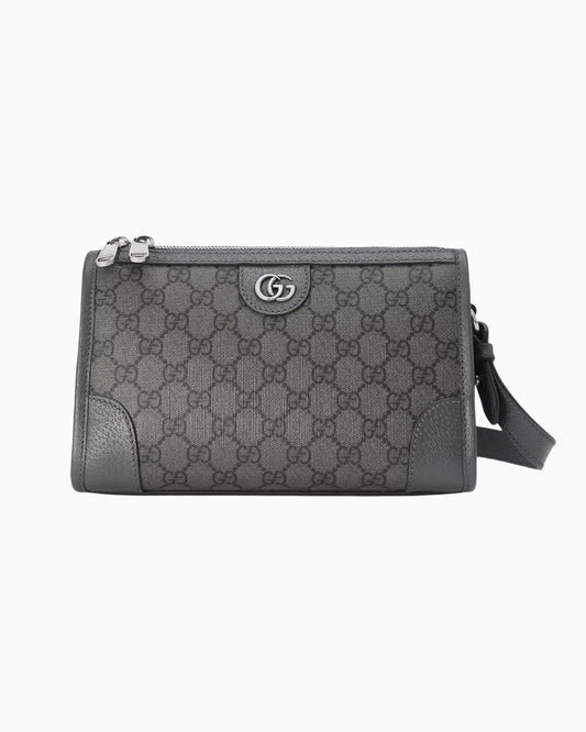 Gucci Ophidia GG Canvas Messenger Shoulder Bag