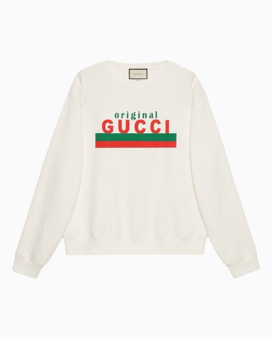 Gucci Original Logo Sweatshirt