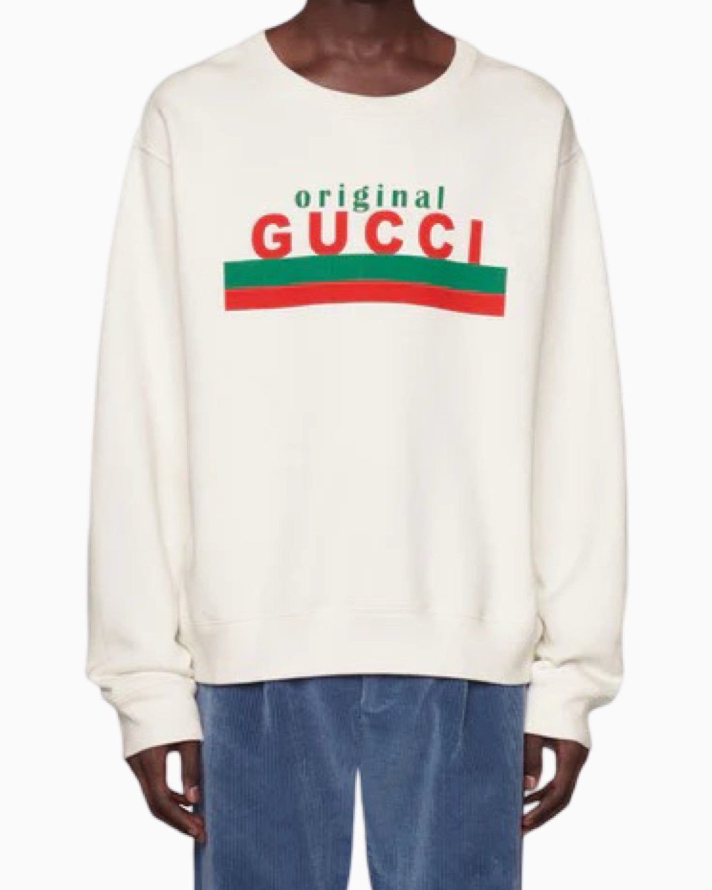 Gucci Original Logo Sweatshirt