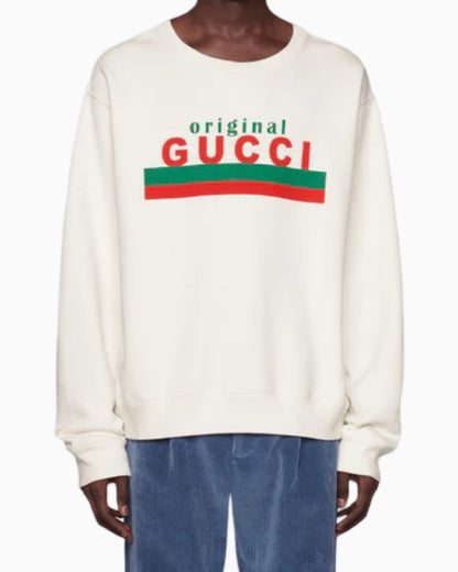 Gucci Original Logo Sweatshirt