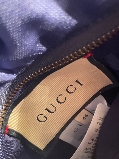 Gucci Reversible Corduroy & GG Jumbo Nylon Padded Shirt Jacket