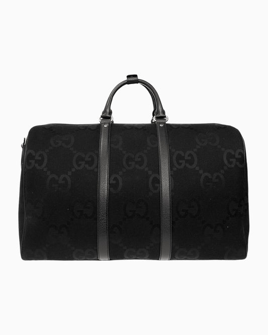 Gucci GG Jumbo Canvas Duffle Bag Large