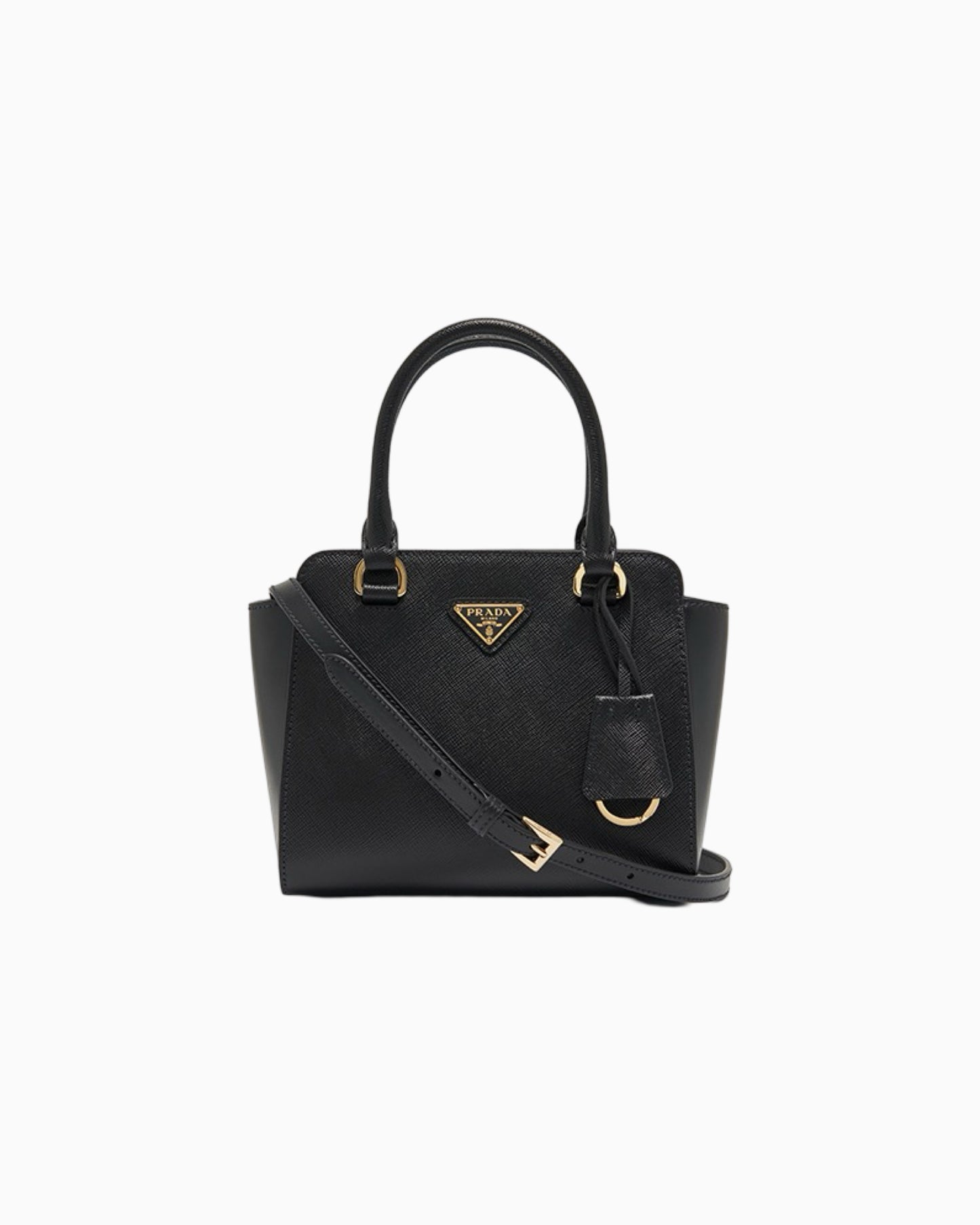 Prada Saffiano Leather Mini Shoulder Bag