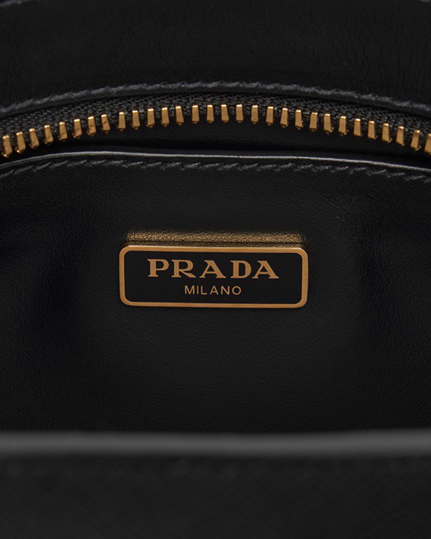 Prada Saffiano Leather Mini Shoulder Bag