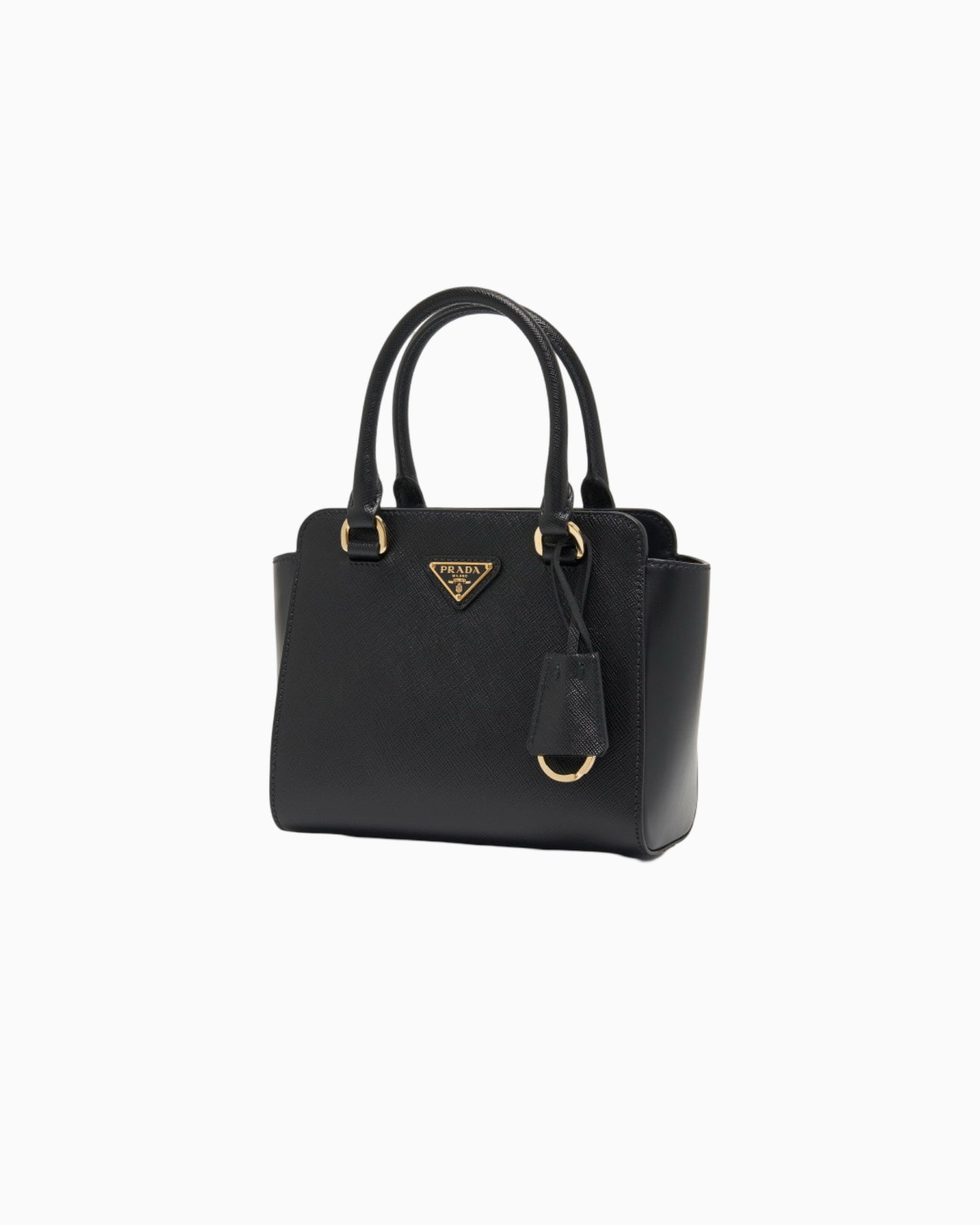 Prada Saffiano Leather Mini Shoulder Bag