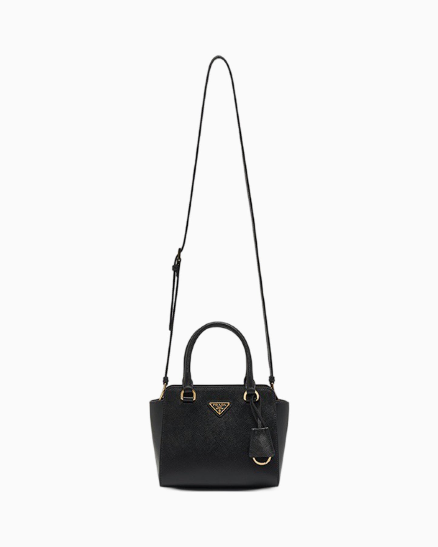 Prada Saffiano Leather Mini Shoulder Bag