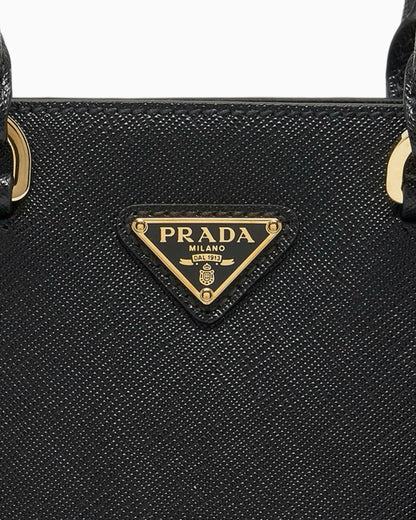 Prada Saffiano Leather Mini Shoulder Bag