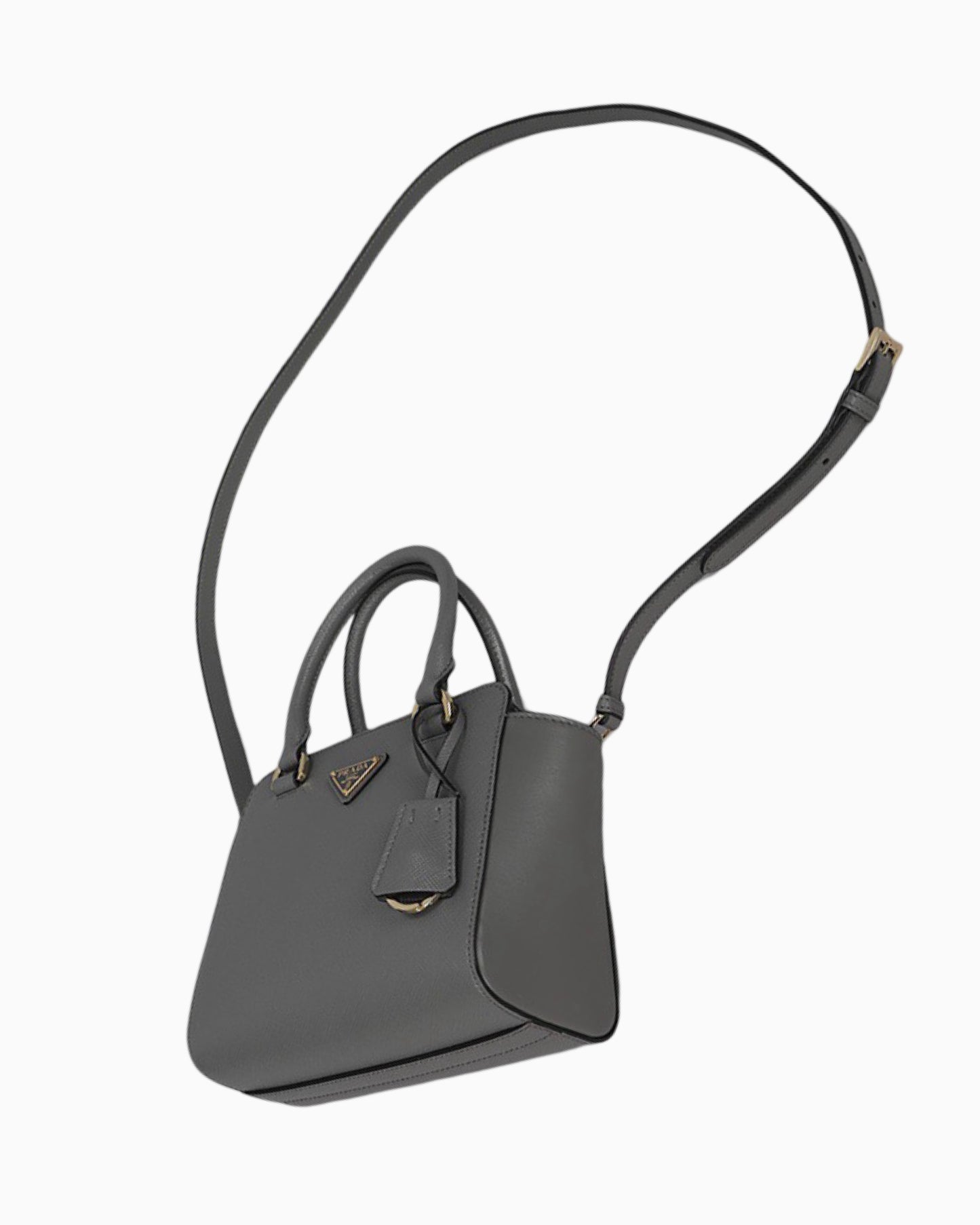 Prada Saffiano Leather Mini Shoulder Bag