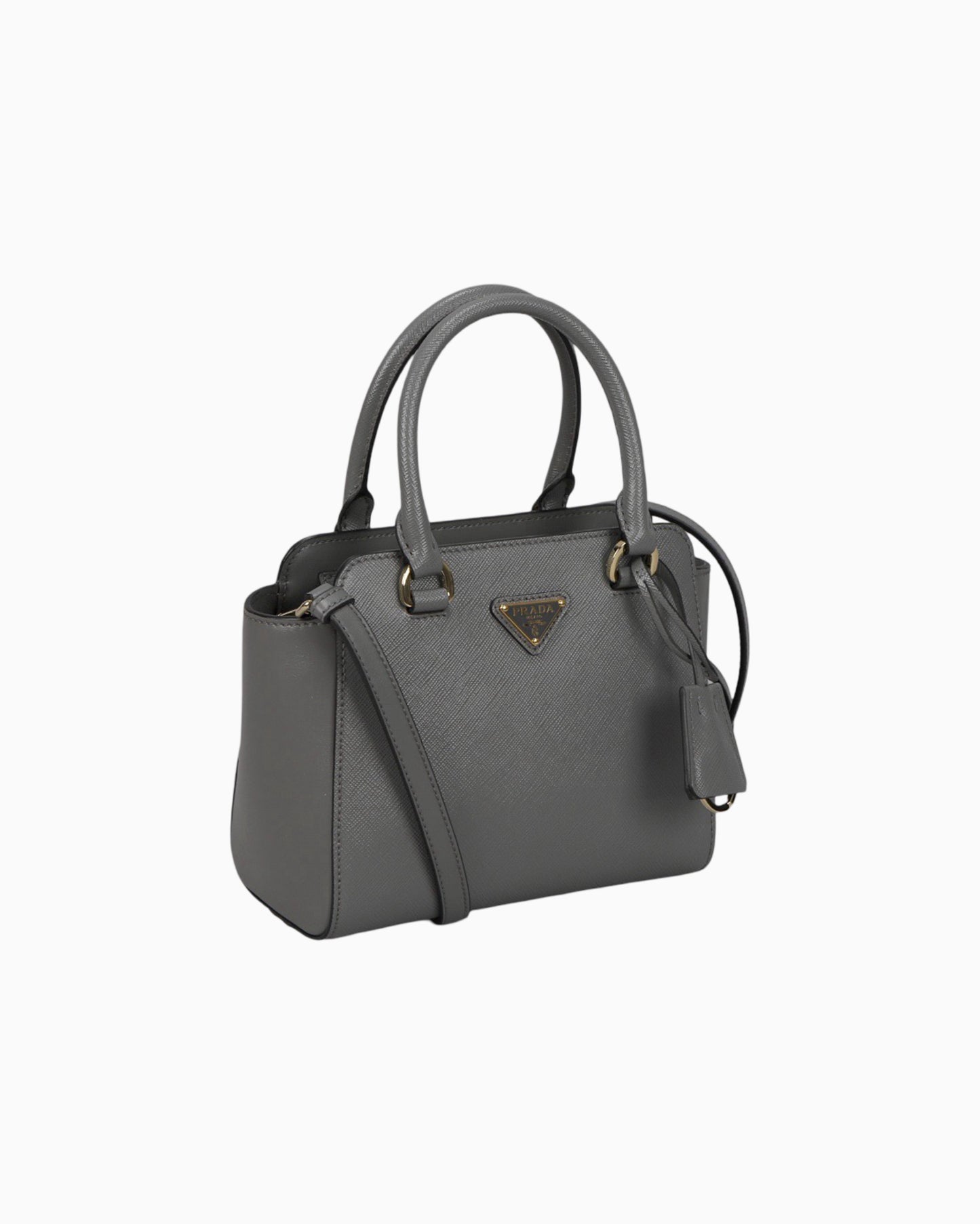 Prada Saffiano Leather Mini Shoulder Bag