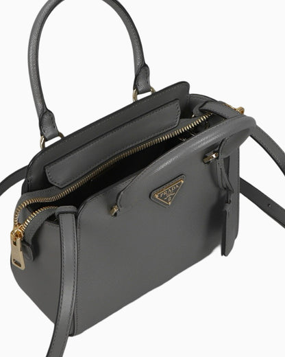 Prada Saffiano Leather Mini Shoulder Bag