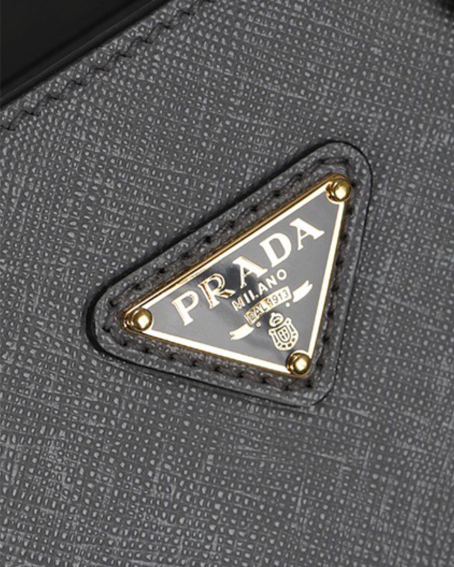 Prada Saffiano Leather Mini Shoulder Bag