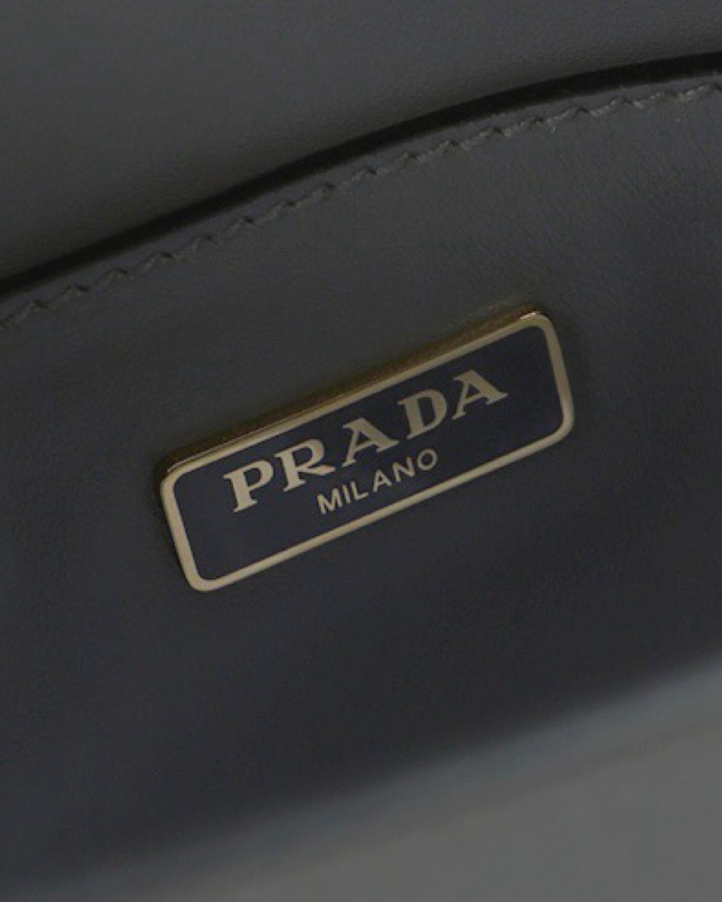 Prada Saffiano Leather Mini Shoulder Bag