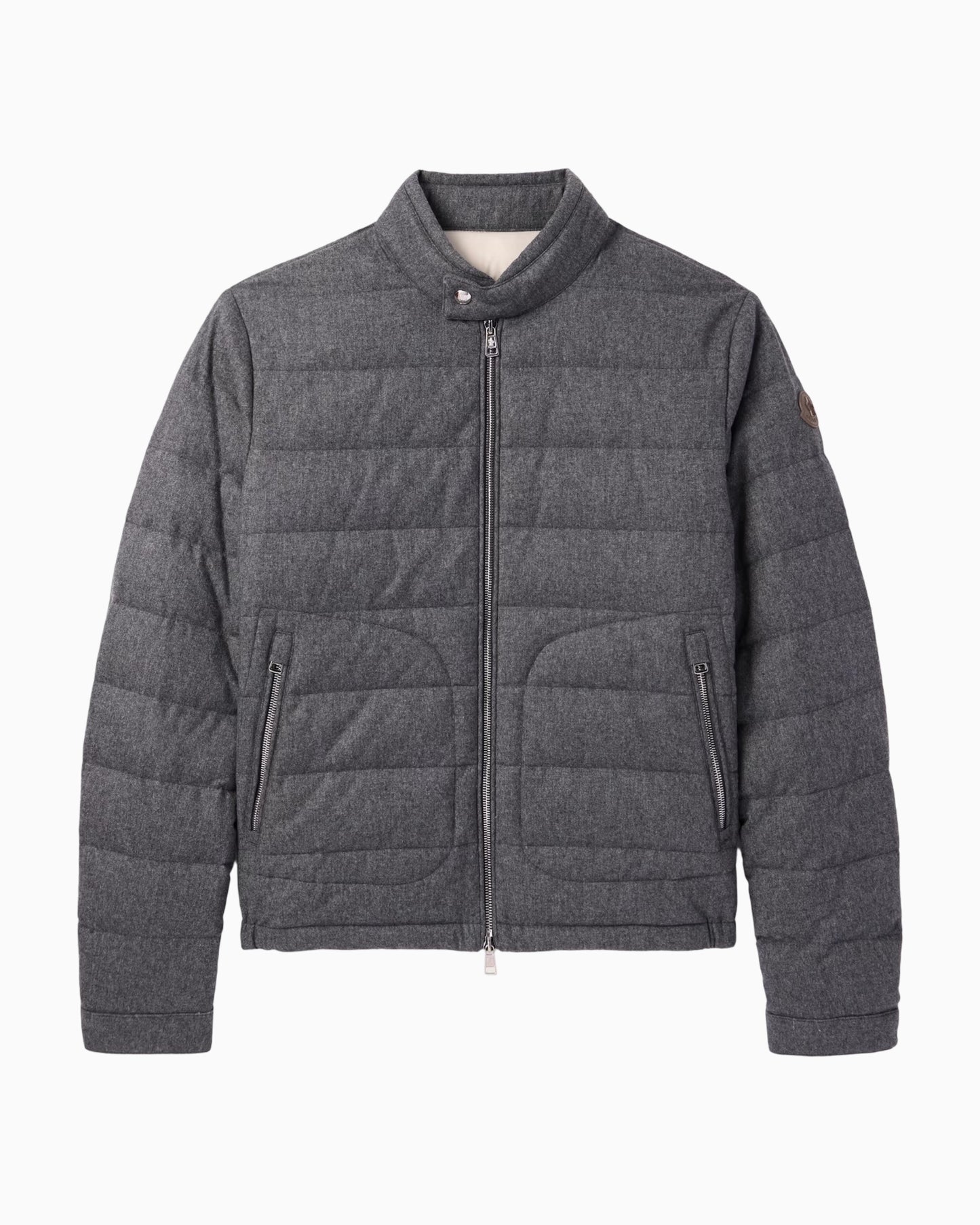 Moncler Acorus Cashmere Short Down Jacket