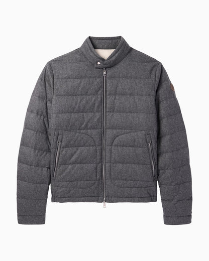 Moncler Acorus Cashmere Short Down Jacket