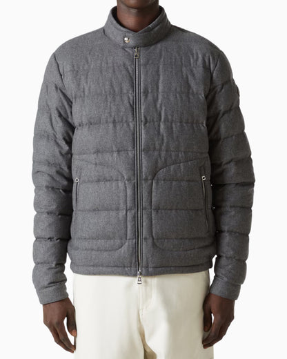 Moncler Acorus Cashmere Short Down Jacket