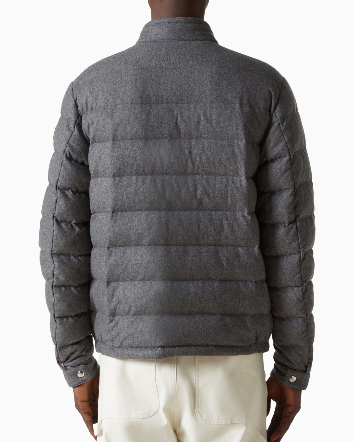 Moncler Acorus Cashmere Short Down Jacket