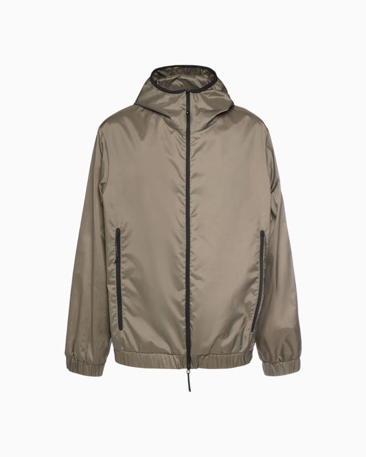 Moncler Algovia Nylon Hooded Jacket