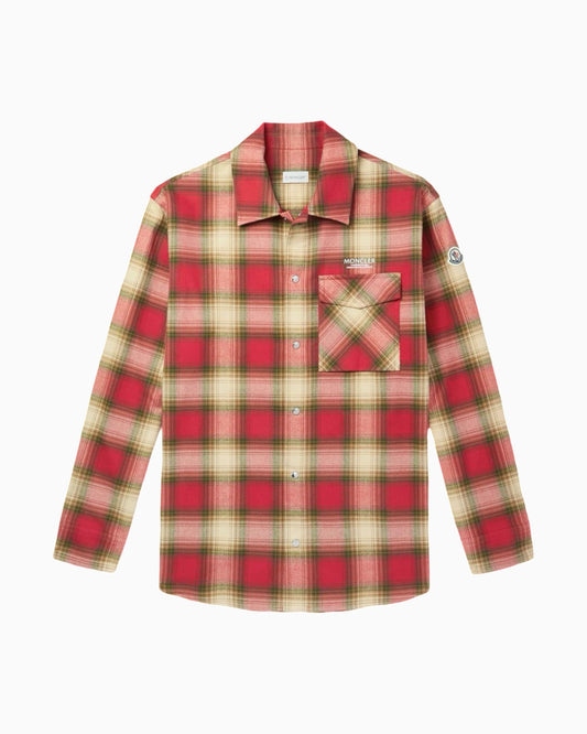 Moncler Checked Flannel Shirt