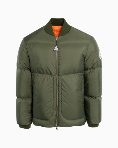 Moncler Diya Short Down Bomber Jacket