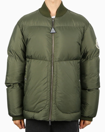 Moncler Diya Short Down Bomber Jacket