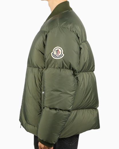 Moncler Diya Short Down Bomber Jacket