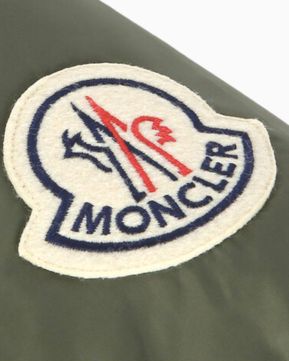 Moncler Diya Short Down Bomber Jacket