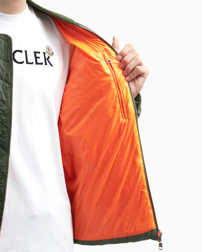 Moncler Diya Short Down Bomber Jacket