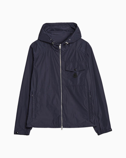 Moncler Fuyue Nylon Hooded Jacket