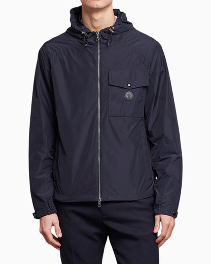 Moncler Fuyue Nylon Hooded Jacket